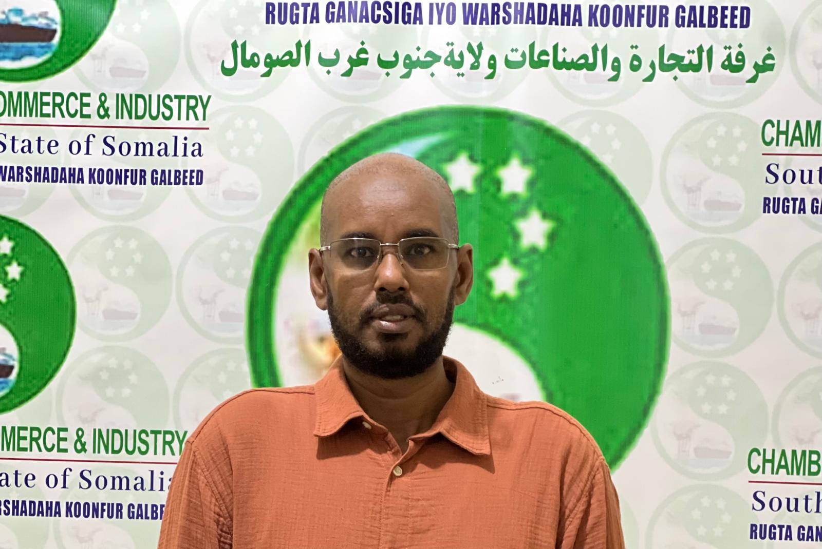 office manager mohamed abdi nor
